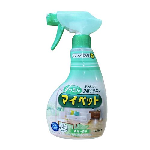 日本花王家具拖地板瓷砖电器多用途门窗榻榻米去污清洁剂除菌喷雾 - 图3