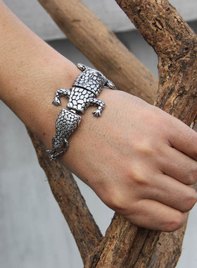 小众设计师暗黑朋克风动物手链