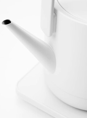 友茗堂黑白简约电热水壶家用泡茶专用烧水壶电热壶水壶快速烧水壶