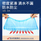 Household disposable shoe covers for indoor use, not easy to break