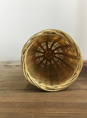 手工编织酒篓竹篓竹漏酒抽酒糟过滤器酱油隔离器竹编制品 竹制品