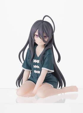 以俄语遮羞邻座艾莉同学手办模型