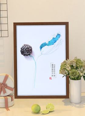 挂墙相框Nhanc/侬家手工简约画框