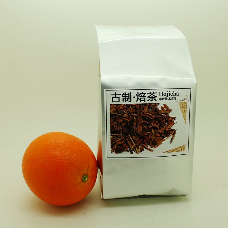 【古制焙茶】Hojicha 饭后茶/夜间茶/烤茶 温和日式口感 227gX1袋 - 图1