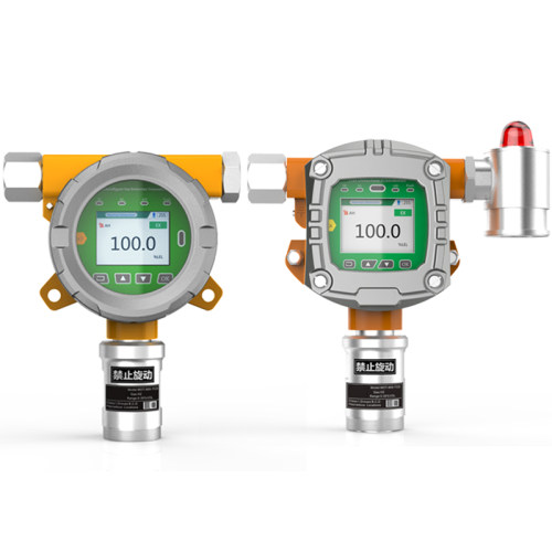 固定式氢气检测仪JA500-H2、高量程检测仪0-1000PPM/0-5000PPM - 图0