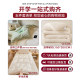 MUJI Pure Cotton Student Dormitory Dormitory Three-piece Set