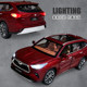 Alloy six-door seat adjustable sound and light return force