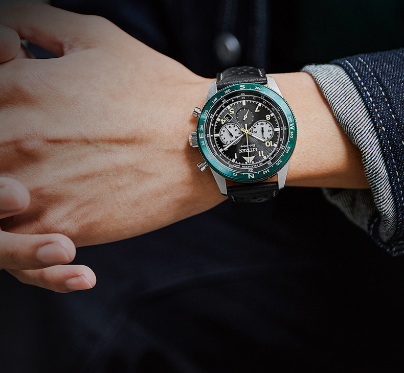 西铁城日本官方正品2023新品ff系列 西铁城手表日韩腕表