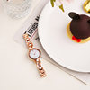 Citizen simple mother-of-pearl disc hollow steel band light kinetic energy women's watch birthday gift EM0631