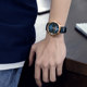 Citizen Japanese genuine gold-plated light kinetic energy watch