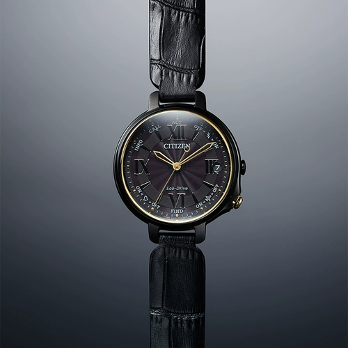 Официальная подлинная оптическая кинетическая энергия West Rail City Bluetooth Multi -Functional Leisure Limited Ladies Watch EE4058