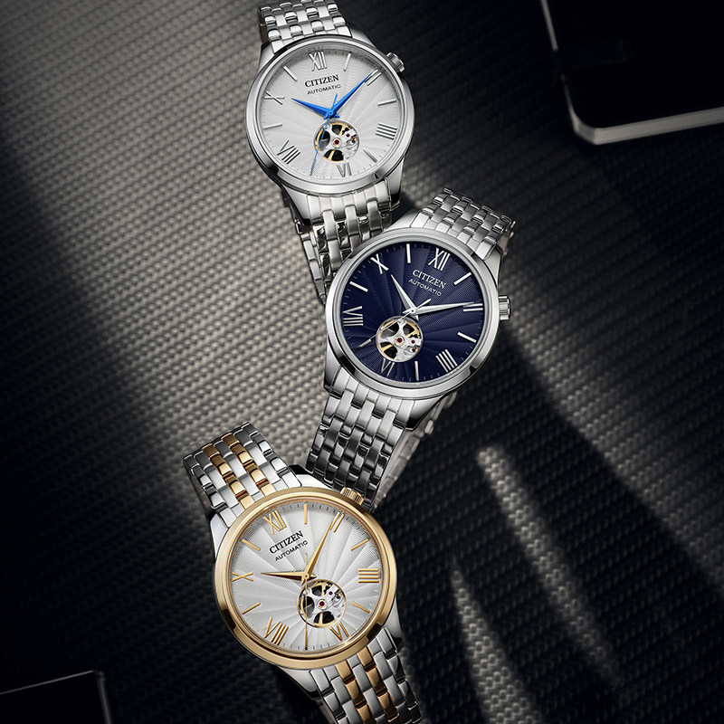  西铁城手表日韩腕表