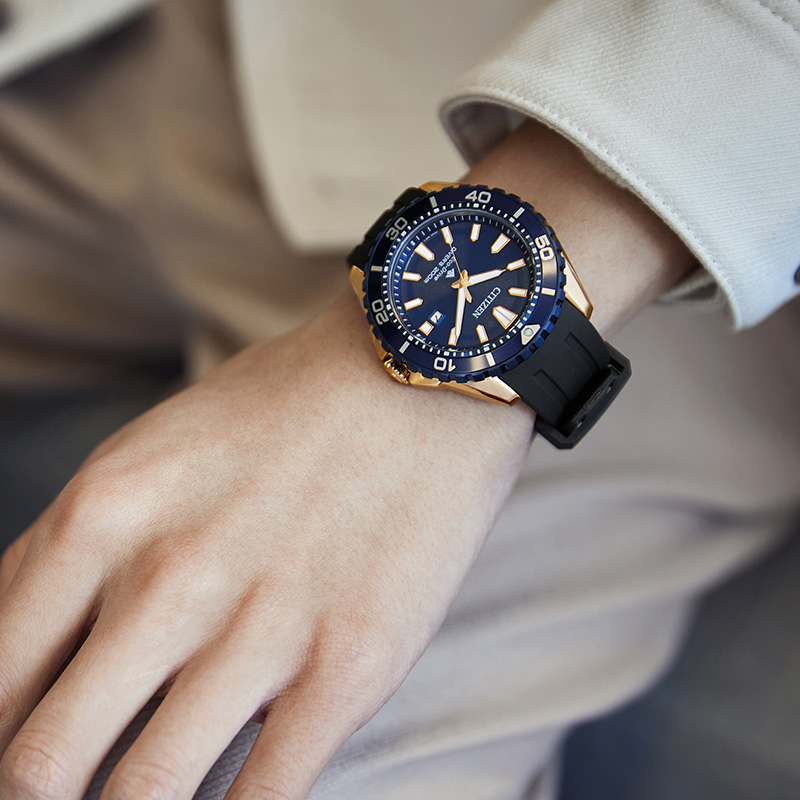 西铁城旗舰店2023年新品光动能男表 西铁城手表日韩腕表