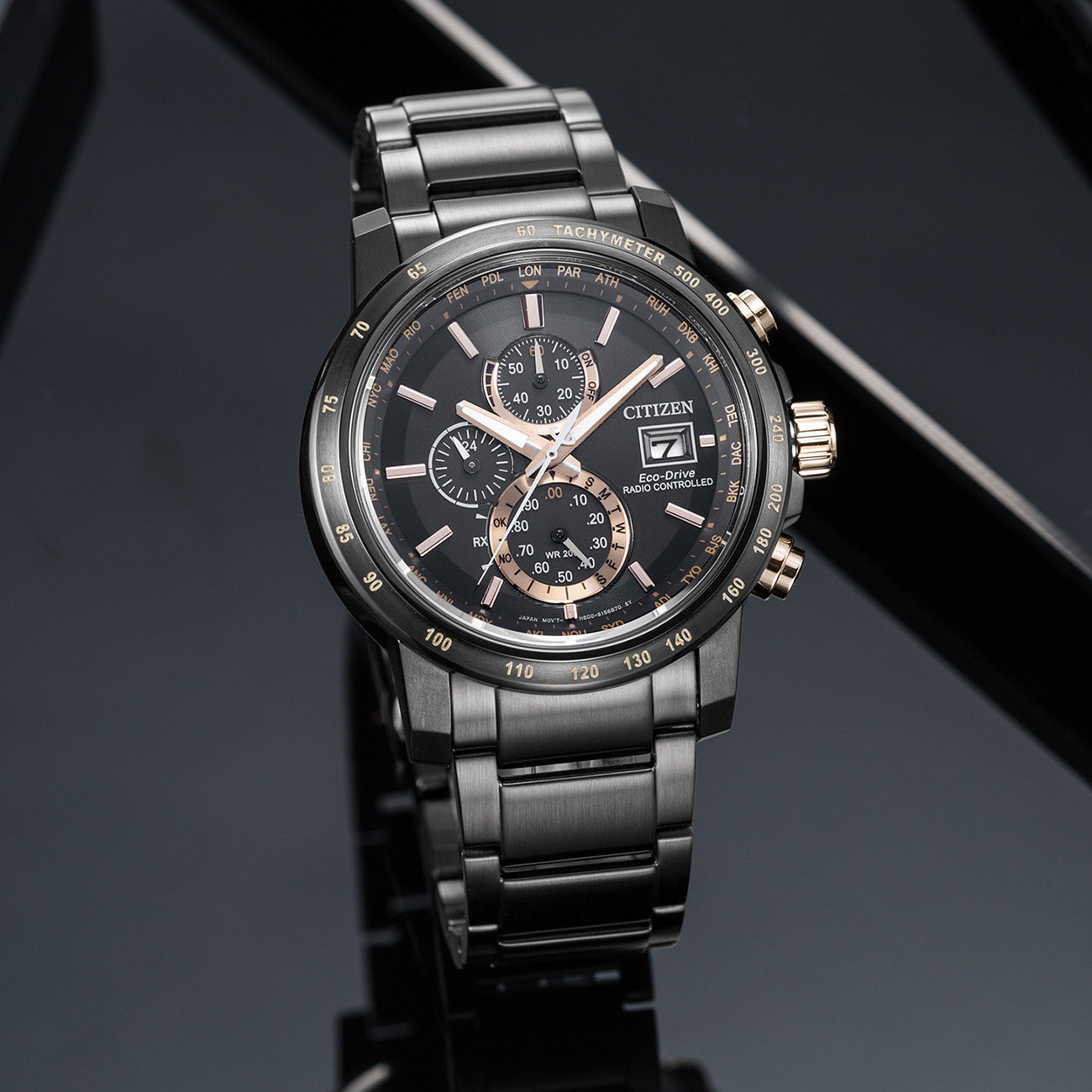 西铁城日本官方正品光动能系列男表 西铁城手表日韩腕表