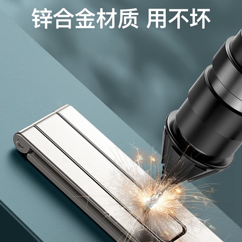 Mobile phone holder desktop invisible back sticker mobile phone case back support shelf metal ring buckle adhesive small