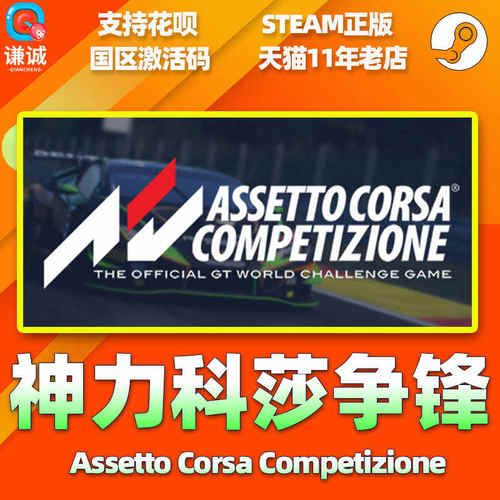 Steam神力科莎:争锋 竞速 本体/扩展包DLC国区激活码正版PC游戏 - 图1