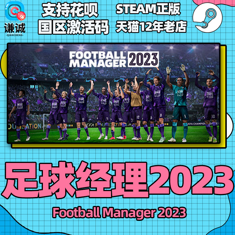 steam正版 足球经理2024 FM2024 FM24 足球经理24 FM2024 cdkey   国区正版激活码PC游戏 - 图3