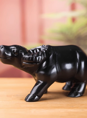 玉石牛玉牛生肖牛家居摆件