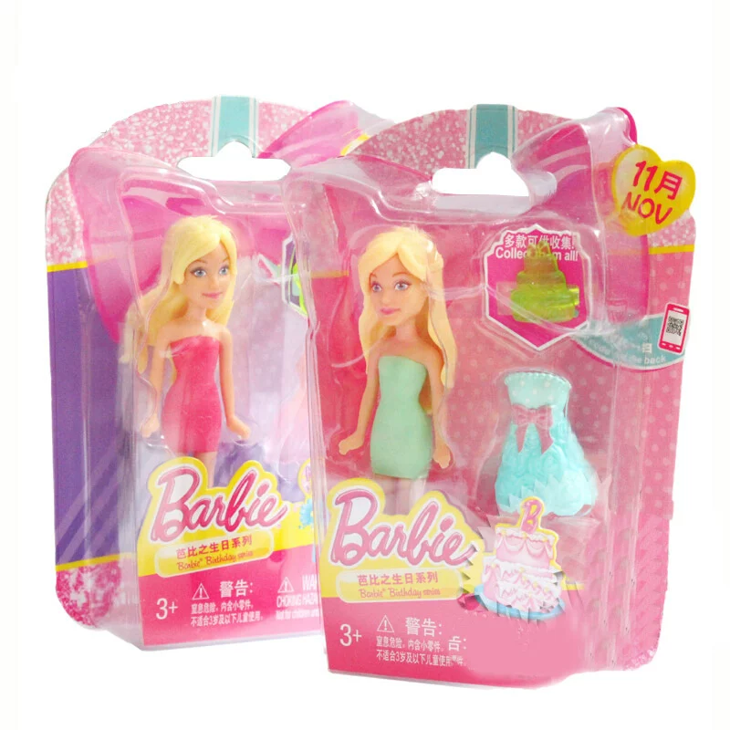 Кукла Барби Barbie на день рождения Зодиакальная звезда, мини-Барби девочка, коллекционная игрушка в слепом наборе