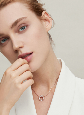 【开学季美搭】项链交织节日礼物