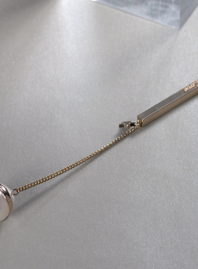 伊泰莲娜女星球吊坠项链配饰