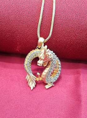 伊泰莲娜合金个性大气项链