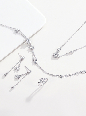 花朵戒指伊泰莲娜日韩风女