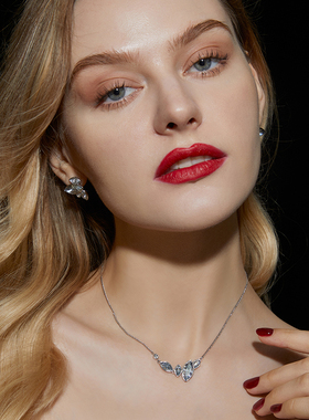 伊泰莲娜合金防水金简约项链