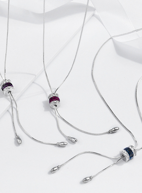 伊泰莲娜万花筒毛衣链