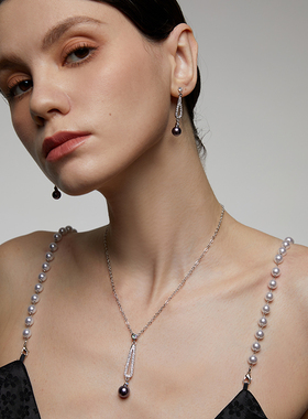 伊泰莲娜仿珍珠仿水晶女