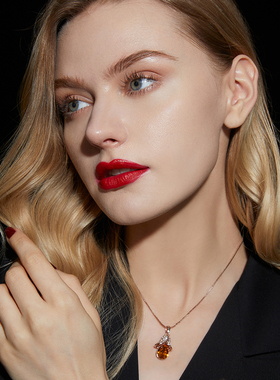 伊泰莲娜合金精致法式项链