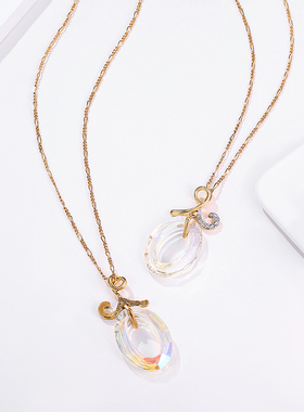 项链伊泰莲娜长链四季春秋日韩风