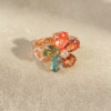 Italina Alloy Crystal Flower Girl Set