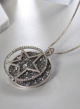 伊泰莲娜毛衣链女星空礼物