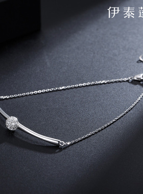 伊泰莲娜韩版时尚银手链女
