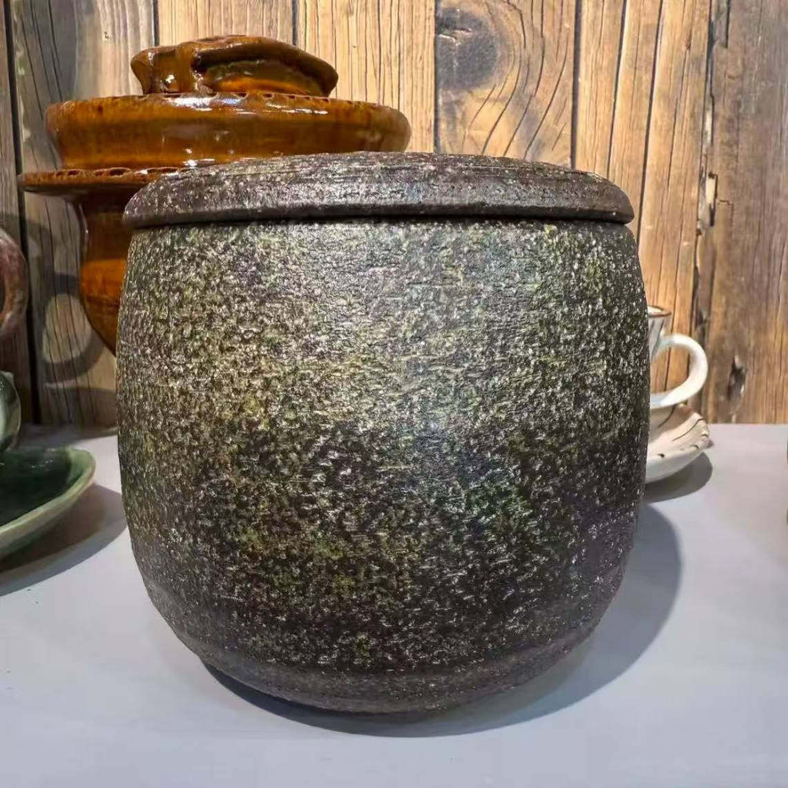 日本原装进口伊贺烧剩米饭保鲜存储罐可微波炉烤箱加热复古家用,淘宝优惠券,粉丝福利购,淘宝优惠卷