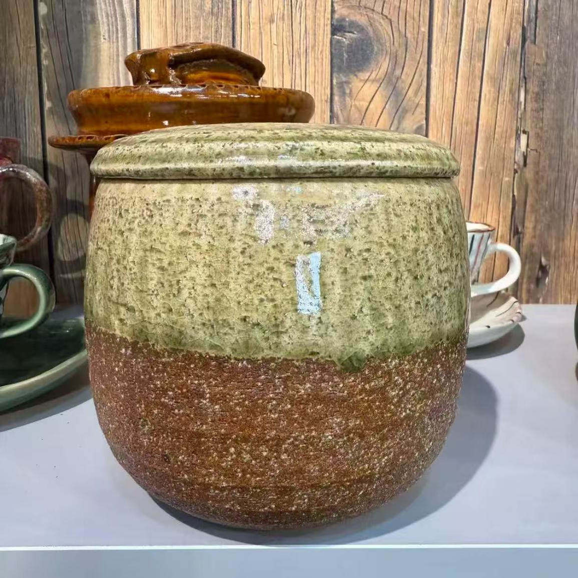 日本原装进口伊贺烧剩米饭保鲜存储罐可微波炉烤箱加热复古家用,淘宝优惠券,粉丝福利购,淘宝优惠卷