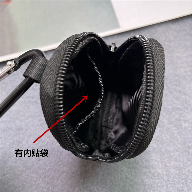 户外战术钥匙包卡包腰挂包零件包U盘U盾便携耳机保护包airpods pr - 图1