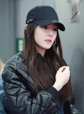 迪丽热巴同款帽子四季ins网红女