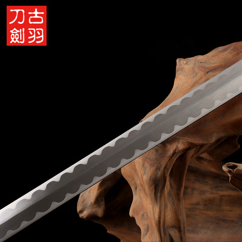 龙泉古羽刀剑太极星君宝剑玄武神剑装饰摆件镇宅宝剑长硬剑未开刃 - 图3