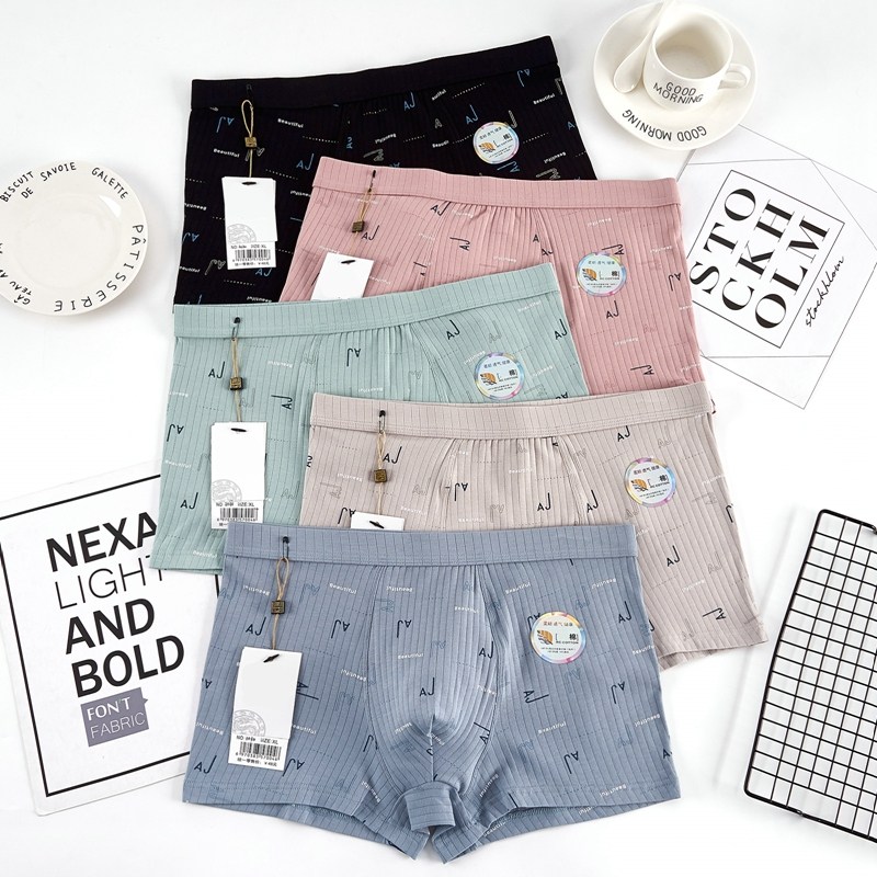 悠美青少年内裤男平角裤 悠美内裤