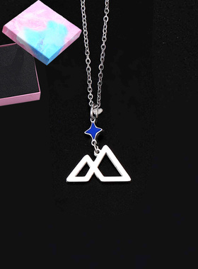 光遇cos项链拾光季节【不锈钢材质】毕业季周边手链配饰学生礼物