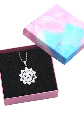 王源吉祥莱阳狮子毛衣链吊坠学生