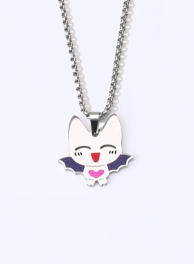 动漫玩偶游戏仓田纱南羽巴比特周边项链手链徽章吊坠配饰