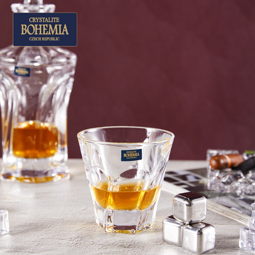 捷克BOHEMIA进口水晶玻璃洋酒杯欧式创意杯子家用威士忌酒杯套装 - 图2