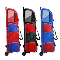 Fencing Sword Bag roller bag can put two sets of equipment steel frame trolley bag competition equipped with fencing equipment