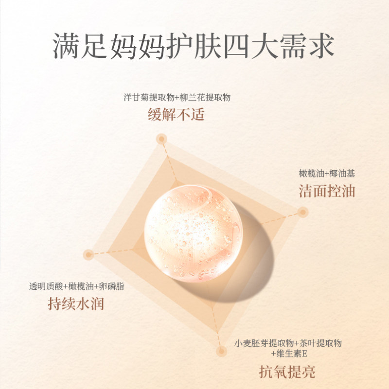  金韵娇儿面部套装