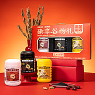 老金磨方黑芝麻糊礼盒1900g