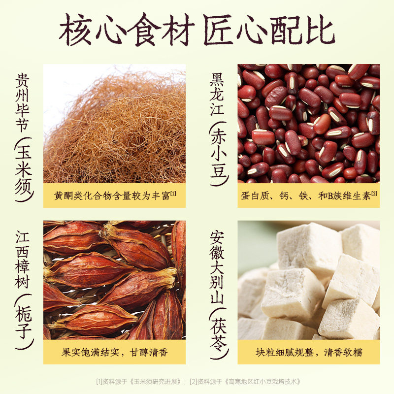 老金磨方红豆薏米茶芡实茶赤小豆茯苓薏仁苦荞大麦泡水茶包0卡0脂 老金磨方红豆薏米茶芡实茶赤小豆茯苓薏仁苦荞大麦泡水茶包0卡0脂