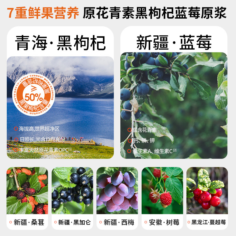  老金磨方枸杞原浆/枸杞制品